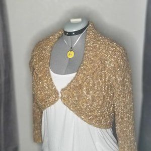 INC Crop Sweater